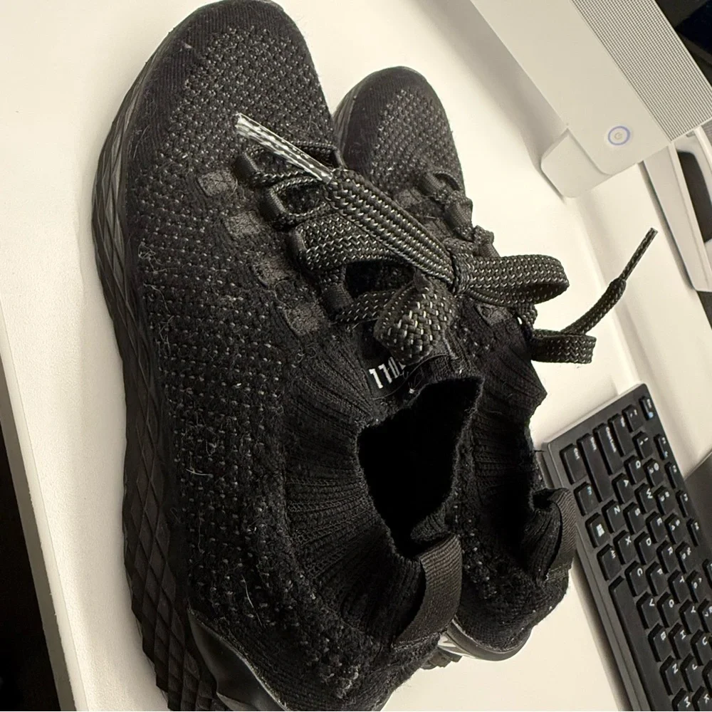 NOBULL Women's Allday Knit Black Running Sneakers